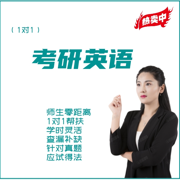 考研英语（1对1）
